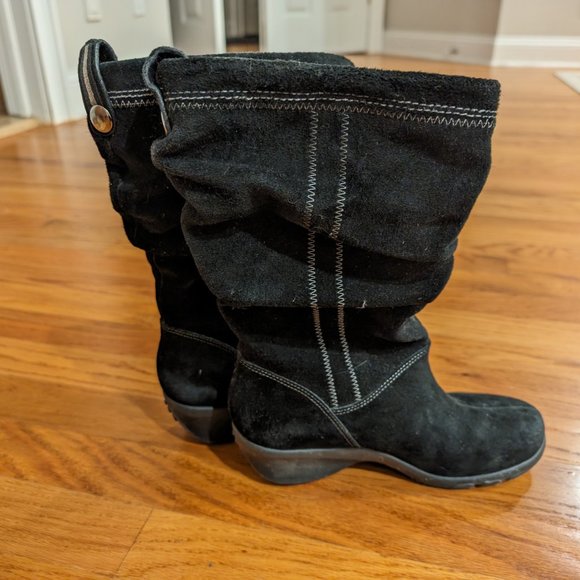 Privo by Clarks suede boots, size 5.5 - Picture 2 of 7